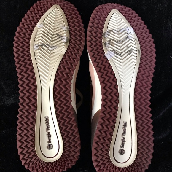 Sergio tacchini leather and suede sneakers - Picture 2 of 4